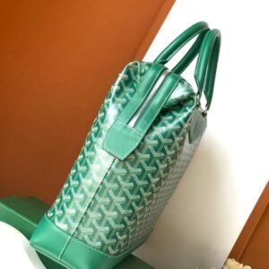 Alternative view of Fake Goyard Cisalpin Document Case Green