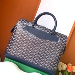 Fake Goyard Cisalpin Document Case Blue