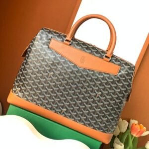 Fake Goyard Cisalpin Document Case Brown