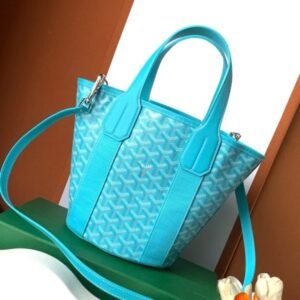 Goyard Belharra Turquoise Blue