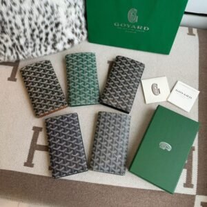 Goyard Long Folding Wallet