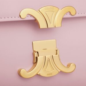 Alternative view of Fake Celine Triomphe Mini Pink