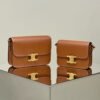Fake Celine Triomphe Mini Brown