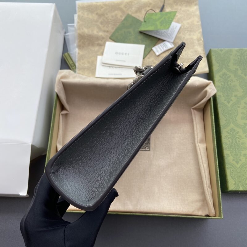 Replica Gucci G Ophidia Clutch Grey - Image 3