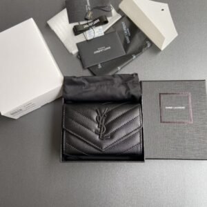 Yves Saint Laurent Two-fold Wallet