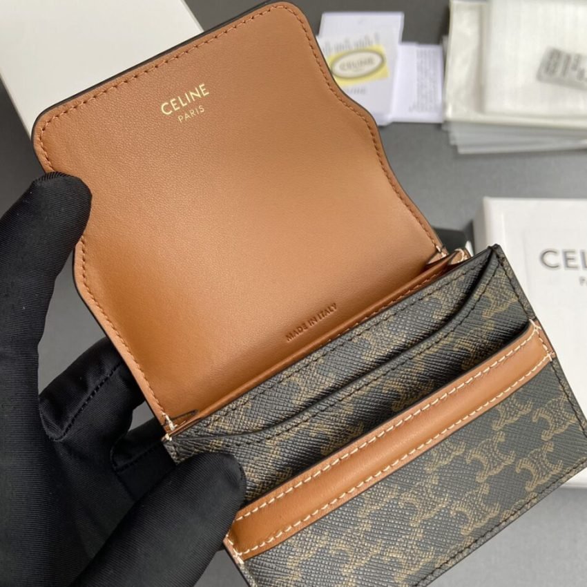 Celine Triumphe Wallet - Image 8