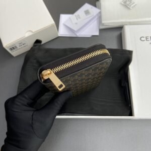 Alternative view of Celine Long Vertical Wallet