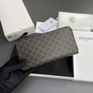 Celine Long Vertical Wallet