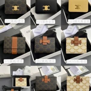 Celine Triumphe Wallet