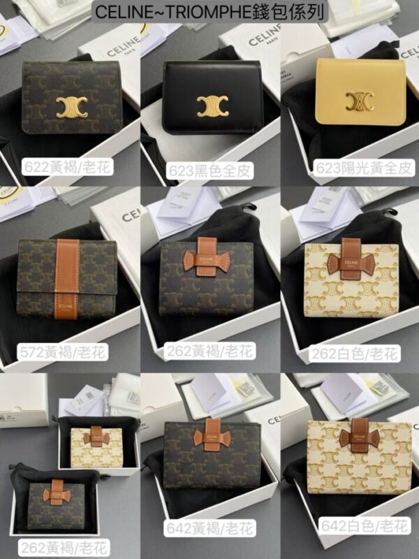 Celine Triumphe Wallet