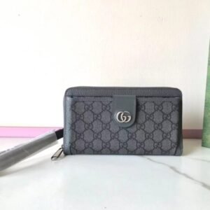 Fake Gucci Ophidia GG Wallet Grey