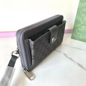 Alternative view of Fake Gucci Ophidia GG Wallet Grey