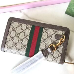Alternative view of Fake Gucci Ophidia GG Wallet Beige