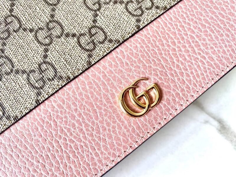Replica Gucci GG Marmont Chain Bag Pink - Image 6