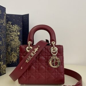 Replica Lady Dior Bordeaux Abc
