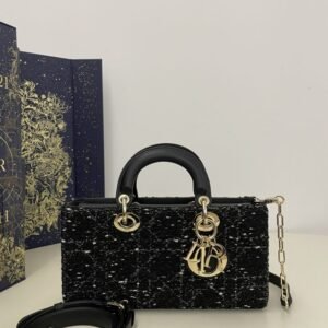 Fake Dior Lady D – Joy Large Bag Wool