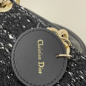 Alternative view of Fake Dior Lady D – Joy Large Bag Wool