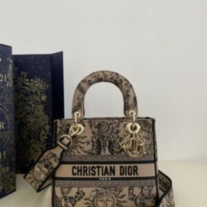 Fake Lady Dior D – Lite Beige Zodiac
