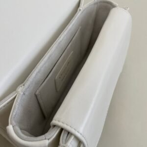 Alternative view of Replica Dior Jolie Top Handle White