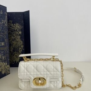 Replica Dior Jolie Top Handle White