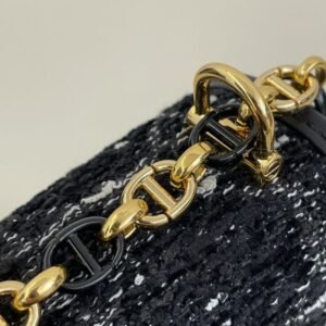 Alternative view of Fake Dior Miss Caro Black Wool