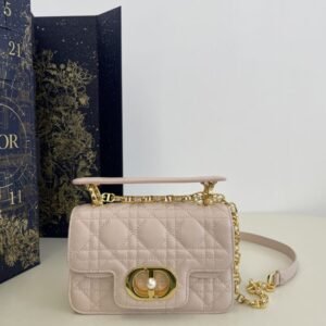 Fake Dior Jolie Top Handle Pink