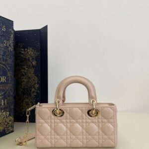 Alternative view of Fake Dior Lady D – Joy Bag Pink