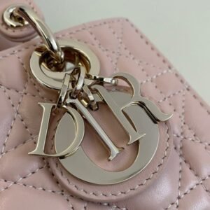 Alternative view of Replica Dior Lady D – Joy Mini Bag Pink