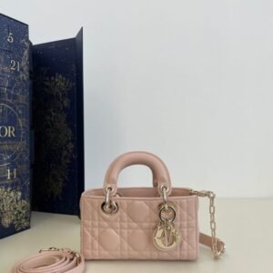 Replica Dior Lady D – Joy Mini Bag Pink