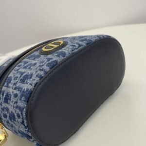 Alternative view of Replica Dior 30 Montaigne Vanity Denim Blue