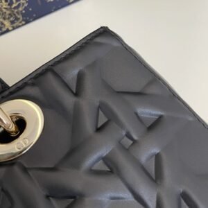 Alternative view of Fake Dior Lady D – Joy Large Bag Black New