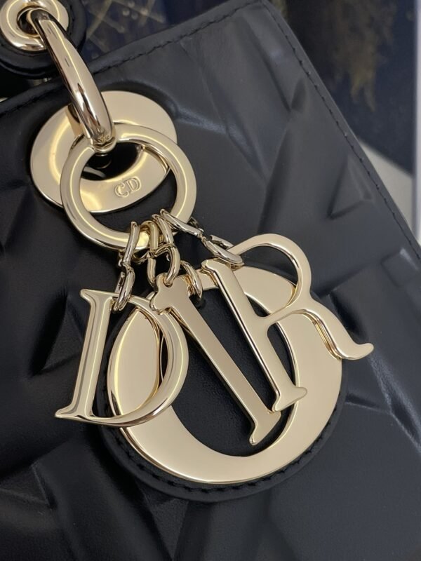 Fake Lady Dior Large Black New - Image 3