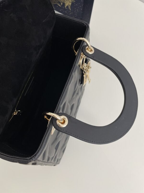 Fake Lady Dior Large Black New - Image 7