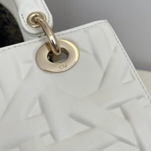 Alternative view of Fake Lady Dior Medium White