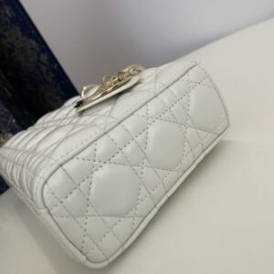 Alternative view of Fake Dior Lady D – Joy Large Bag White