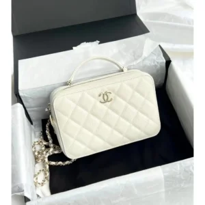 CHANEL 22 Camera Bag White