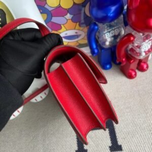 Alternative view of Replica Hermès Constance 26Cm Red