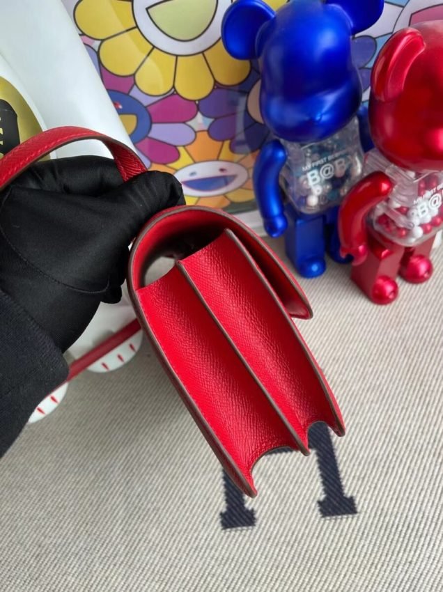 Replica Hermès Constance 26Cm Red - Image 2