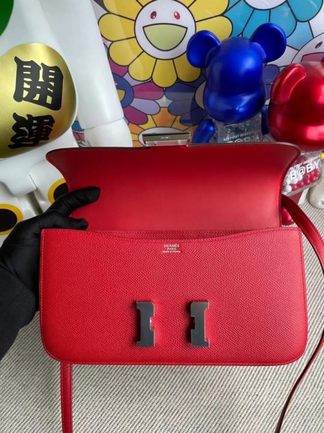 Replica Hermès Constance 26Cm Red - Image 4