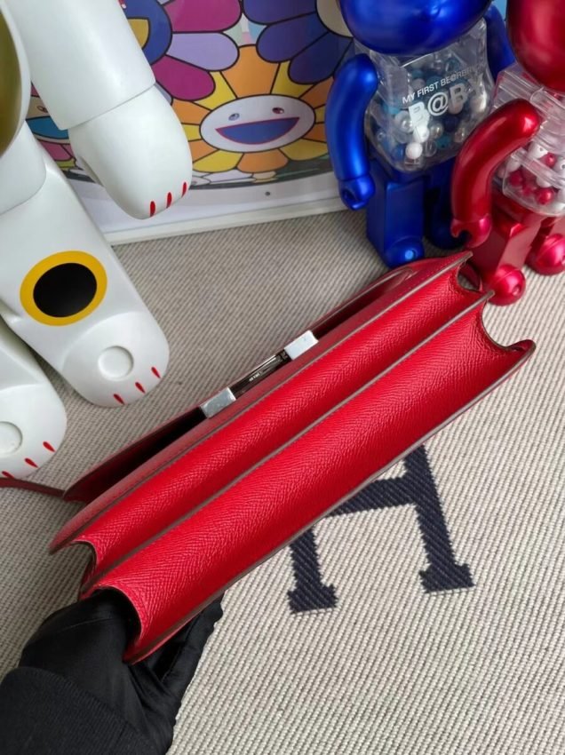 Replica Hermès Constance 26Cm Red - Image 6