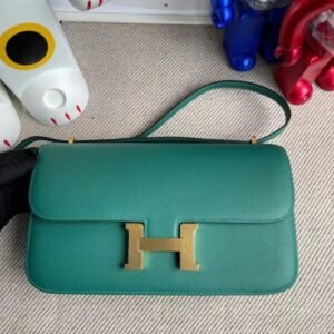 Fake Hermès Constance 26Cm Green