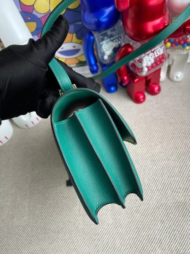 Fake Hermès Constance 26Cm Green - Image 2