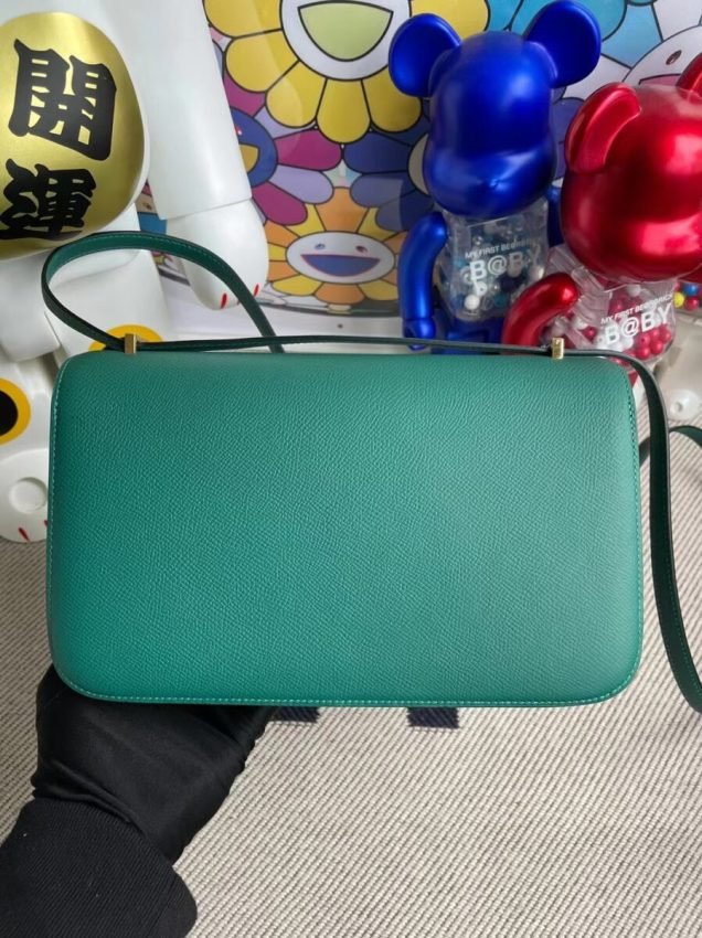 Fake Hermès Constance 26Cm Green - Image 3
