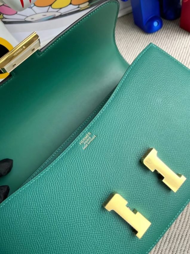 Fake Hermès Constance 26Cm Green - Image 4