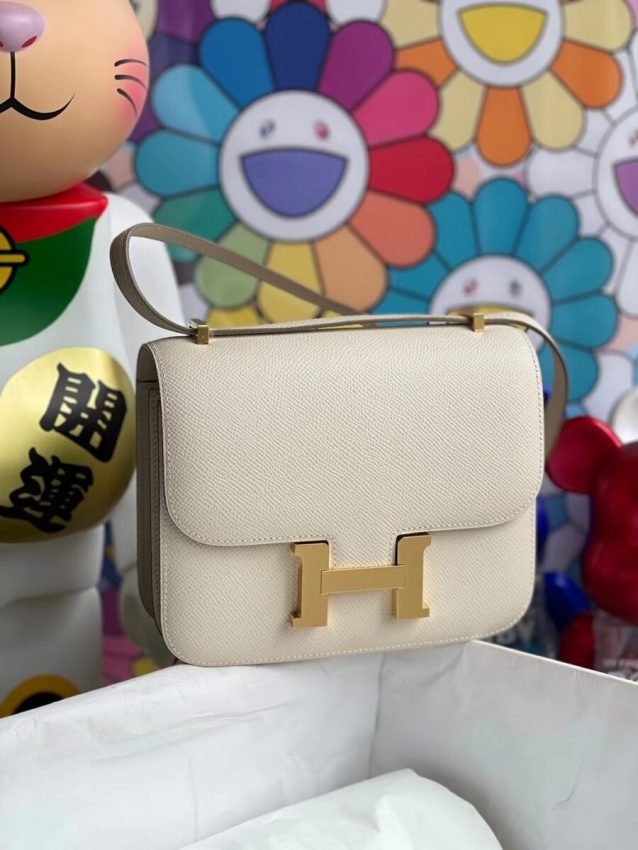 Fake Hermès Constance 18Cm White - Image 2