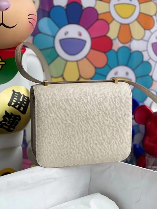 Fake Hermès Constance 18Cm White - Image 3