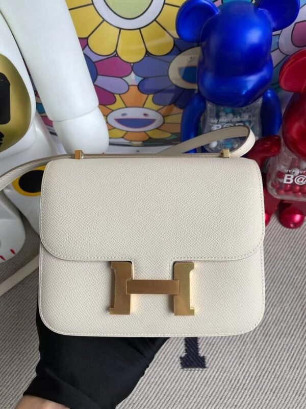 Fake Hermès Constance 18Cm White
