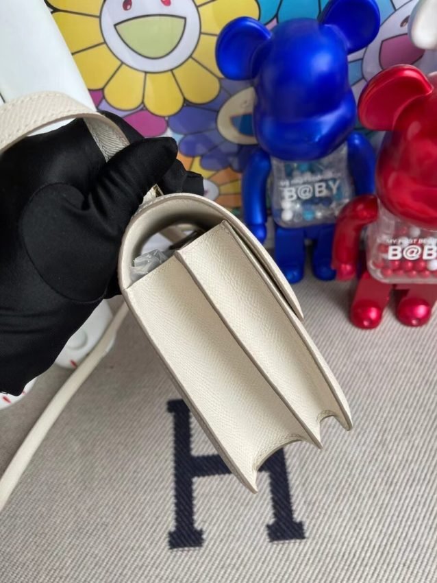 Fake Hermès Constance 18Cm White - Image 5