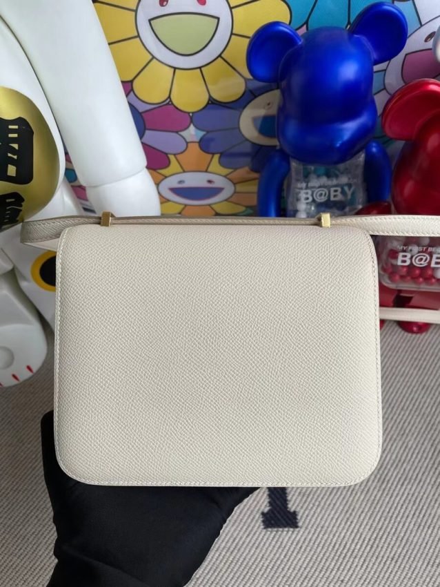 Fake Hermès Constance 18Cm White - Image 6
