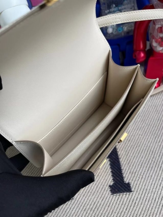 Fake Hermès Constance 18Cm White - Image 7